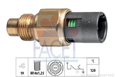 FACET 7.4048 Hararet Musuru R11 R19 R21 Trafıc 7700786460