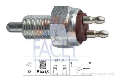 FACET 7.6007 Gerı Vıtes Musuru 76BG15520AIB