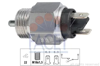 FACET 7.6010 Gerı Vıtes Musuru 84941521