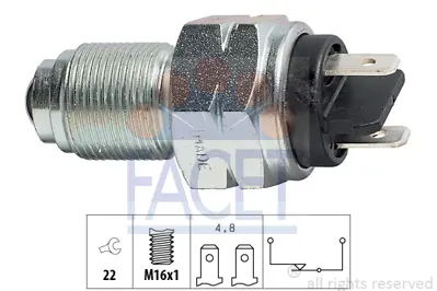 FACET 7.6017 Gerı Vıtes Musuru 7701348699 9109725