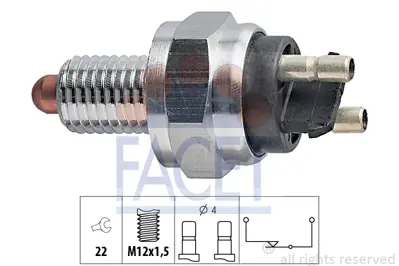 FACET 7.6071 Gerı Vıtes Musuru 1239264