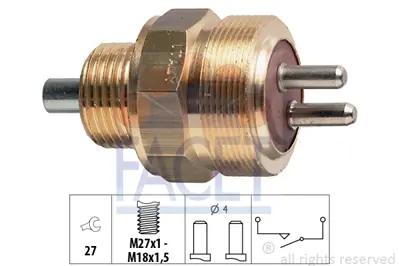 FACET 7.6147 Gerı Vıtes Musuru Mercedes Sprınter Man 375734 93155716 A0035451614