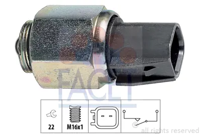 FACET 7.6242 Gerı Vıtes Musuru Connect 1,8tdcı 02 /> Focus 98>04 C Max 03>07 Focus Iı 04 /> Mondeo Iı / Iıı 96>07 31367479 C2S44848 JC0117640B XS4T15520AB