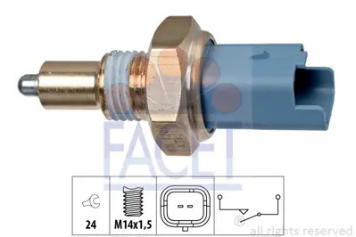 FACET 7.6271 Gerı Vıtes Musuru Lada 8200209496 8200771472 95515260