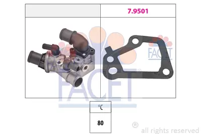 FACET 7.8095 Termostat 7721399