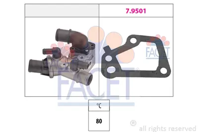 FACET 7.8096 Termostat 7741883