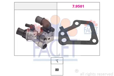 FACET 7.8098 Termostat 7794132