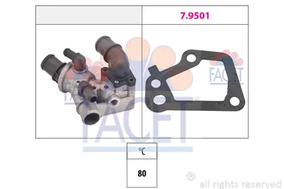 FACET 7.8101 Termostat 7770416