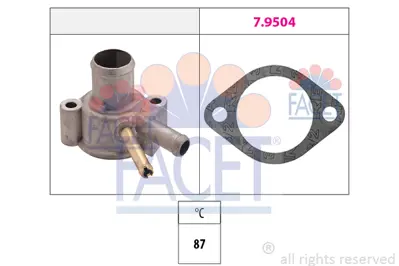 FACET 7.8112 Termostat 7759596