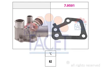 FACET 7.8128 Termostat 46411298