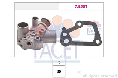 FACET 7.8146 Termostat 46431723