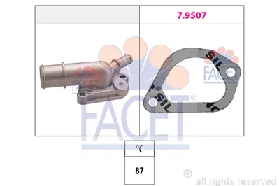 FACET 7.8160 Termostat 7723325