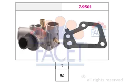 FACET 7.8176 Termostat 7718184