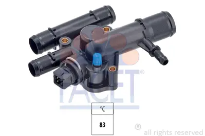 FACET 7.8505 Termostat Opel Vıvaro A 1,9 / Clıo Iı Espace Iıı Kangoo Laguna I Iı Megane I Scenıc Master Trafıc 1. 1106100QAB 8200674369 93198017