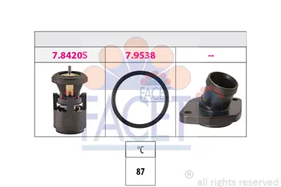 FACET 7.8559K Termostat 32121110B