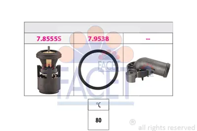 FACET 7.8562K Termostat 32121110C