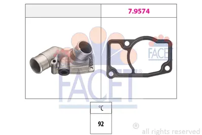 FACET 7.8832 Termostat 6338004