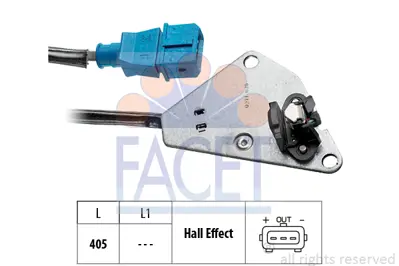 FACET 9.0208 Krank Mılı Konum Sensoru 7777344 77773440