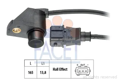 FACET 9.0242 Krank Mılı Konum Sensoru 6238351