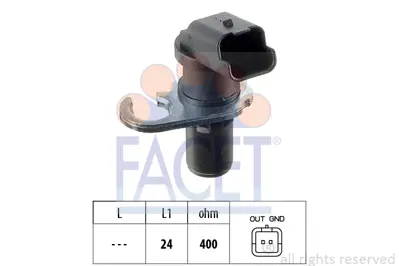 FACET 9.0260 Krank Mıl Sensoru P206 Gtı P307 P406 C5 Jumpy Xsara Scudo 2,0hdı 8v Ew10j4 (2,0 16v) Boxer Iı Jumper 3546686CA0000 9632400580 9634049280