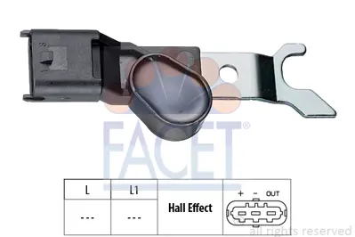 FACET 9.0310 Krank Mılı Konum Sensoru 90520850