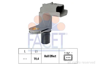 FACET 9.0468 Eksantrık Sensoru C2 C3 C4 Peugeot 206 207 307-1007 1.4 16v 1920GQ 9644549280