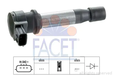 FACET 9.6284 Atesleme Bobını 46473849