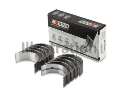 KING PISTON MB5412SI Ana Yatak (Sılısyum Alumınyum) Std Doblo 1,9 Jtd Vectra 1,9cdtı Vıvaro 1,9cdtı 