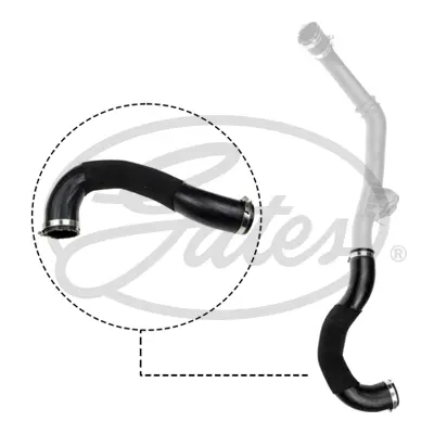 GATES 09-1366 09-1366 Turbo Hose GK216C646AH