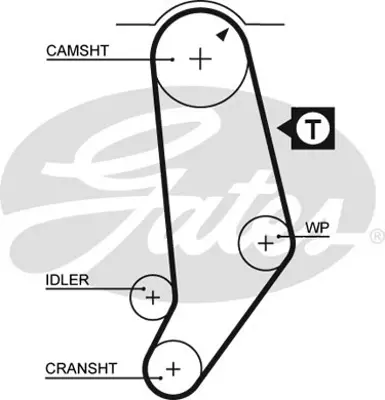 GATES 5053 Trıger Kayısı 34109119