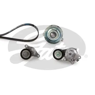 GATES K036PK1020EST Alternator Rulman Kıtı +alternator Kasnagı P208 P2008 P308 P3008 P508 P5008 Partner Tepe Ds3 Ds4 Ds5 