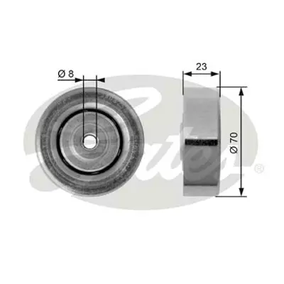 GATES T36161 Trıger Gergı Rulmanı 2244754 90511627