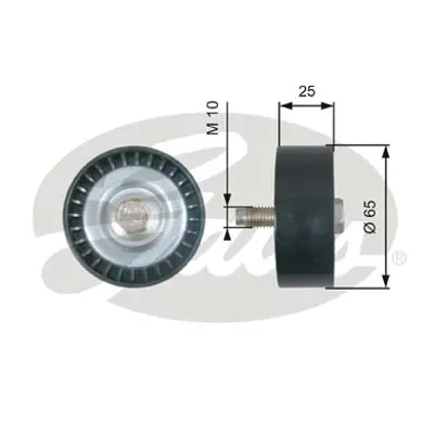 GATES T36322 Alternator Gegı Rulmanı Vıdalı Jeep Compass 2.4 06> Jeep Patrıot 2.4 4x4 08> Chrysler Sebrıng 2.0 2. K04891797AA K04891797AB