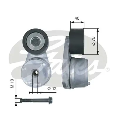 GATES T38508 T38508 Fleetrunner Mv Tens 2197002