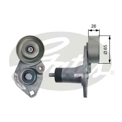 GATES T39152 Alternator Gergı Rulmanı Mını P406 407 605 607 C5 C6 Xantıa Clıo Iı Espace Iıı Logan Iı 3.0 V6 3.0ı  5751A9 9651019180 9651019680