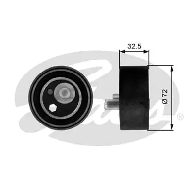 GATES T41082 Alternator Gergı Rulmanı A4 (95 00) A6 (97 05) A8 (96 02) Passat (99 00) 2,4 2,7 2,8 V6 78109243R 78109243S