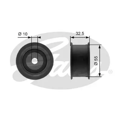 GATES T41101A Trıger Gergı Rulmanı 21211006120