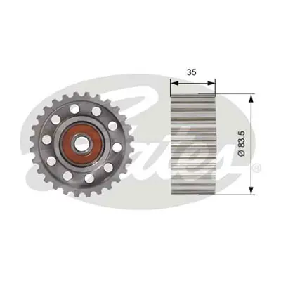 GATES T42100 T42100 Powergrıp Idler 1350354030