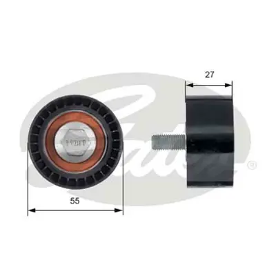 GATES T42150 T42150 Powergrıp Idler 21126100613500