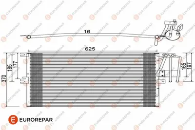 EUROREPAR 1609636980 Eaccondens 9192344