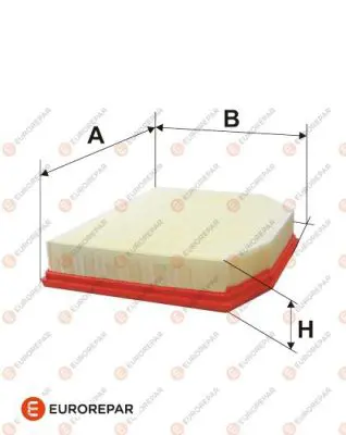 EUROREPAR 1612865780 Eelfıltreaı 13713428558