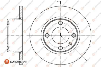 EUROREPAR 1618861280 E2dısqfrar 4246L6