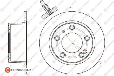 EUROREPAR 1618862280 E2dısqfrar 95661814