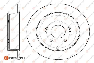 EUROREPAR 1618864080 E2dısqfrar 4615A035