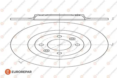 EUROREPAR 1618864880 E2rrbrdısc 4249F7