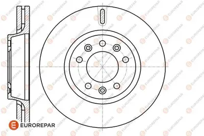 EUROREPAR 1618865080 Erp Fren Dısk Tk 9467548387