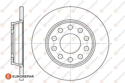 EUROREPAR 1618866080 E2dısqfrar 8E0615601Q