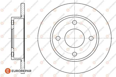 EUROREPAR 1618867480 E2dısqfrav 96FX1125AB