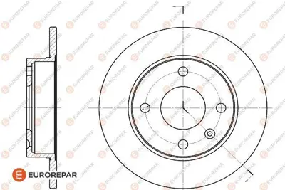 EUROREPAR 1618868080 E2dısqfrav 89FX1125S1A