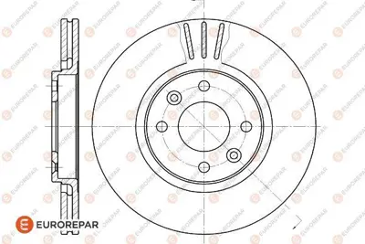 EUROREPAR 1618868380 E2dısqfrav 7701467955